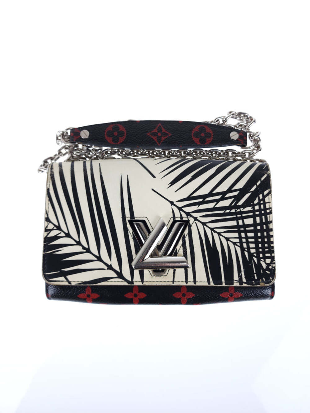 Louis Vuitton Palm Twist Chain Wallet #379486L63B